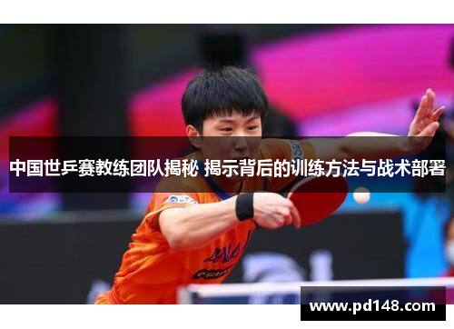 中国世乒赛教练团队揭秘 揭示背后的训练方法与战术部署