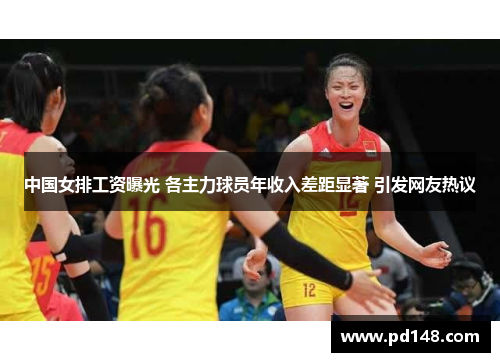 中国女排工资曝光 各主力球员年收入差距显著 引发网友热议